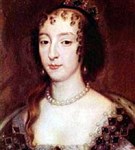 Генриетта Французская (портрет работы Фаса)