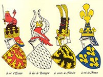 Геральдика (страница из гербовника)