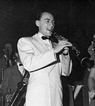 Герман Вуди (на концерте)