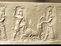 Гильгамеш (оттиск печати)