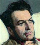 Глинка Михаил Иванович (И.Е. Репин. Глинка за сочинением оперы «Руслан и Людмила»)