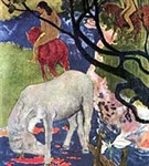 Гоген Поль (Белая лошадь)