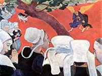 Гоген Поль (Видение после проповеди)