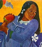 Гоген Поль (Таитянка с манго)