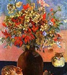 Гоген Поль (Цветы и кошки)