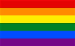 Гомосексуальность (Радужный флаг)