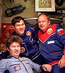 Горбатко Виктор Васильевич (на борту)