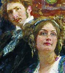 Городецкий Сергей Митрофанович (портрет работы И.Е. Репина)