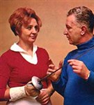 Горохова Галина Евгеньевна (на тренировке)