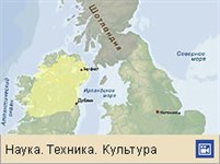 Гражданские войны в Англии (анимированная карта)