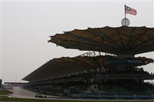 Гран-при Малайзии. Трибуны (2014)