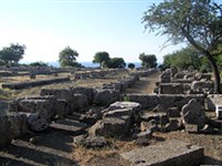 Греция (Самотраки, руины крепости)