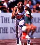 Гриффит-Джойнер (на старте) [спорт]