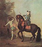 Гроот (Портрет Елизаветы Петровны с арапчонком)