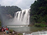 Гуйчжоу (водопад Хуангошу)