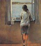 Дали Сальвадор (Девушка, стоящая у окна)