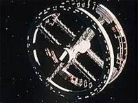 Две тысячи первый год: космическая одиссея (кадр из фильма 2)