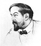 Дебюсси Клод (портрет Тьеля)