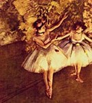 Дега Эдгар («Юные танцовщицы»)