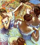 Дега Эдгар (Голубые танцовщицы)