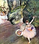 Дега Эдгар (Звезда балета)