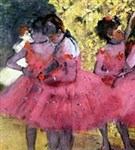 Дега Эдгар (Красные танцовщицы)