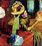 Дега Эдгар (Модистка)