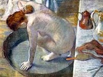 Дега Эдгар (Мытье)