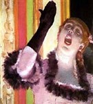 Дега Эдгар (Певица в перчатке)