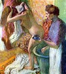 Дега Эдгар (После ванны)