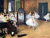 Дега Эдгар (Танцевальный класс)