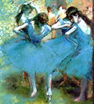 Дега Эдгар (Танцовщицы на репетиции)