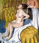 Дега Эдгар (Туалет)