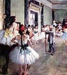 Дега Эдгар (Урок танца)
