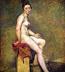 Делакруа Эжен (Мадемуазель Роза)