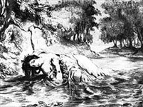 Делакруа Эжен (Офелия)