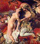 Делакруа Эжен (Смерть Сарданапала)