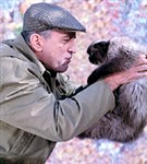 Де Ниро Роберт (с котом)