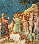 Джотто (Воскрешение Лазаря)