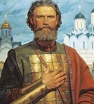 Дмитрий Донской (портрет работы В. Маторина)
