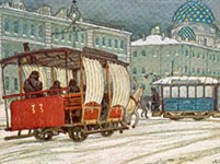 Добужинский Мстислав Валерианович («Петербург. Измайловский полк»)