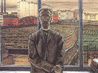 Добужинский Мстислав Валерианович (Человек в очках)