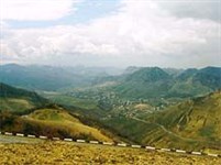 Домбайская поляна (дорога в пос. Домбай)