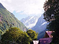 Домбай (ущелье Аманауз)