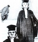 Домье Оноре (Большая лестница Дворца правосудия)