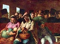 Домье Оноре (Вагон третьего класса)