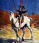 Домье Оноре (Дон Кихот)