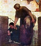 Домье Оноре (Прачка)