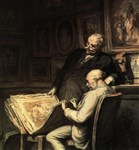 Домье Оноре (Собиратели гравюр)