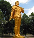 Донецк (памятник Соловьяненко)